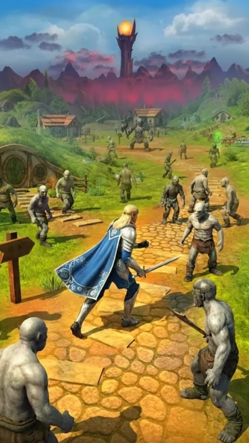 Elven Blade: The Last King screenshot 5