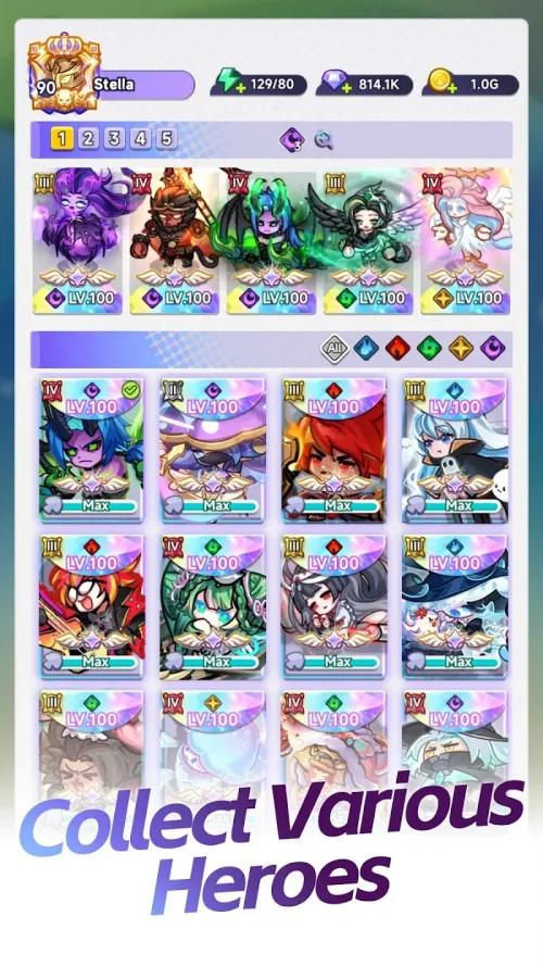Color x Warriors: Merge War screenshot 5