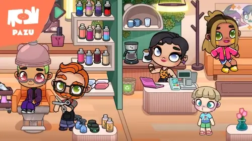 Avatar World: City Life screenshot 5