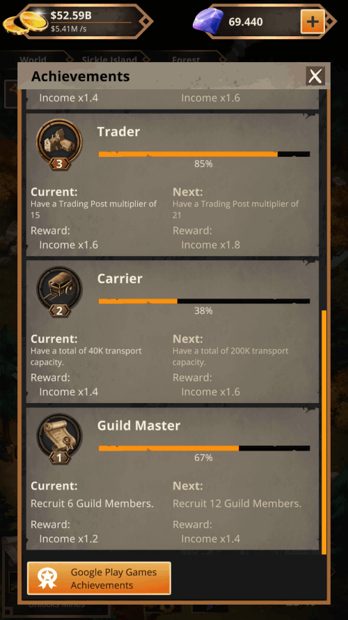 Idle Trading Empire screenshot 5