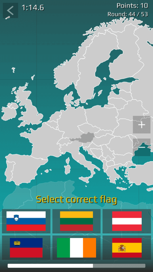 World Map Quiz screenshot 5