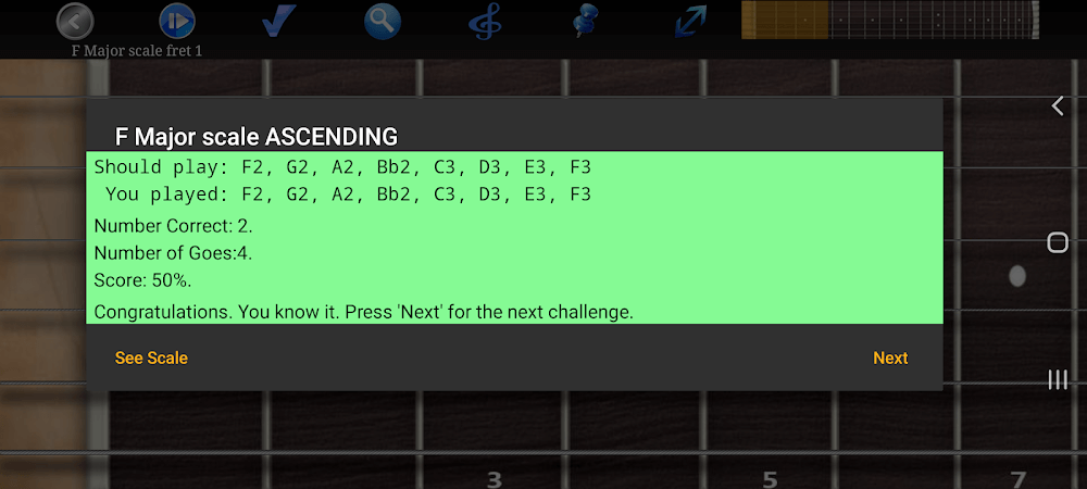 Guitar Scales & Chords Pro screenshot 5