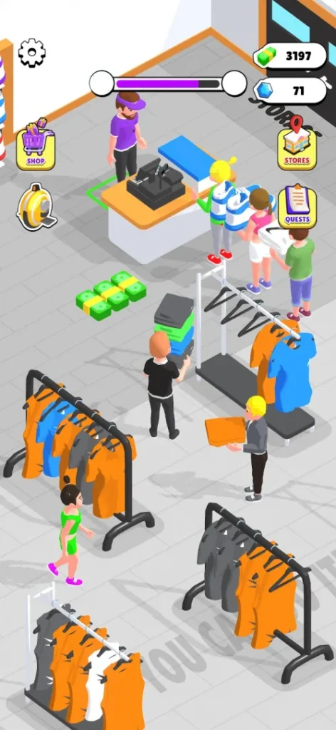 Outlets Rush screenshot 5