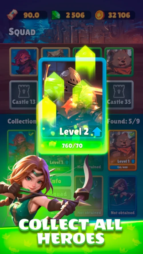 Bastion of heroes TD screenshot 5