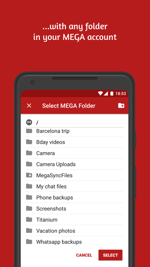Autosync for MEGA – MegaSync screenshot 5