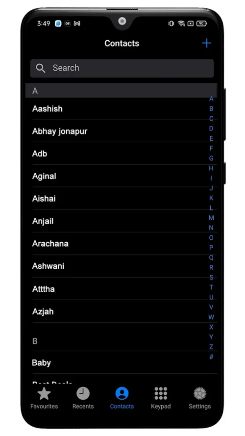 iCall Dialer Contacts & Calls screenshot 5
