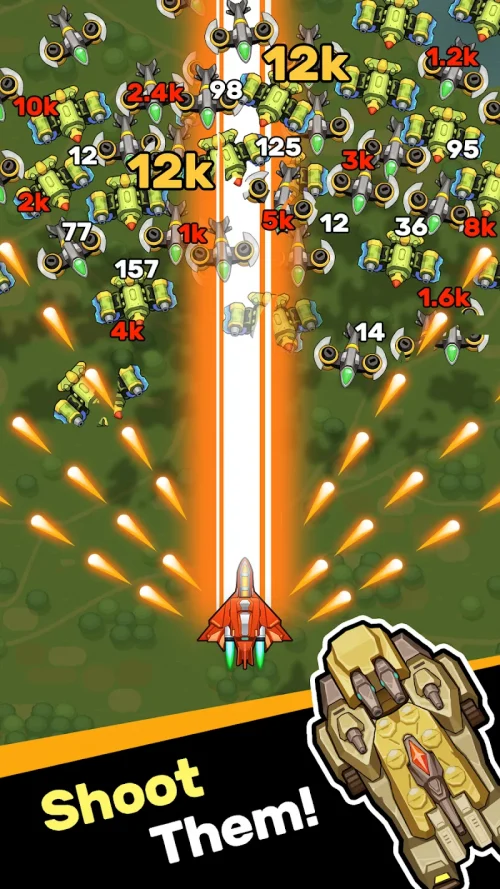 Galaxy Wing Zero screenshot 5