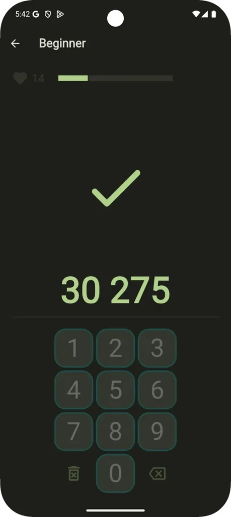 ReflexNum: Numbers | Listening screenshot 5
