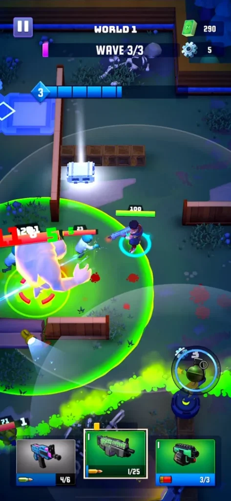 Trillionaire Thugs ZombieWorld screenshot 5