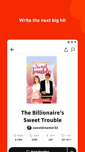 Wattpad screenshot 5