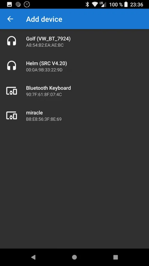 Bluetooth Volume Manager MOD screenshot 5