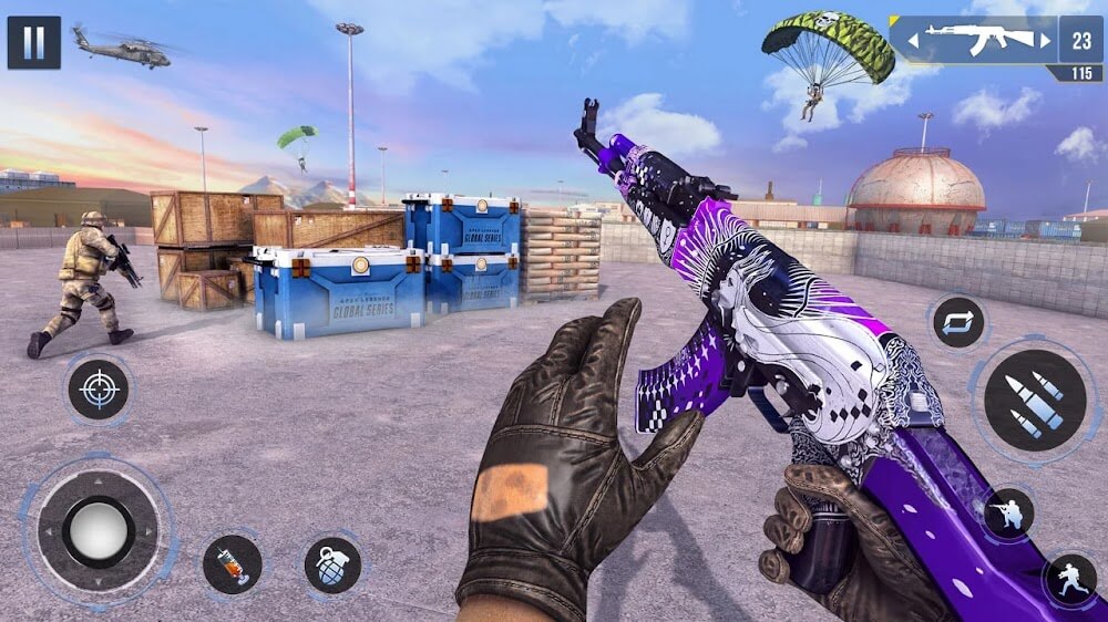 Real Commando Secret Mission screenshot 5
