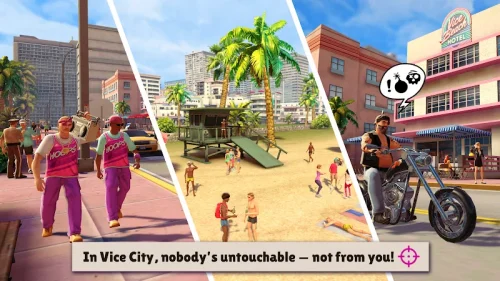 Vice Sniper: Crime Shooting 3D screenshot 5