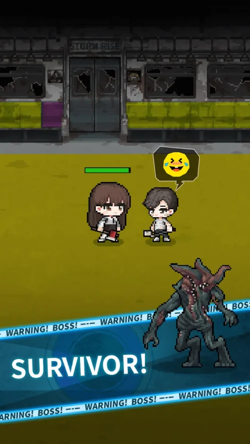 Underground Z : Idle RPG screenshot 5