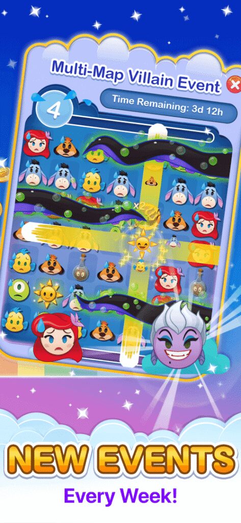 Disney Emoji Blitz screenshot 5
