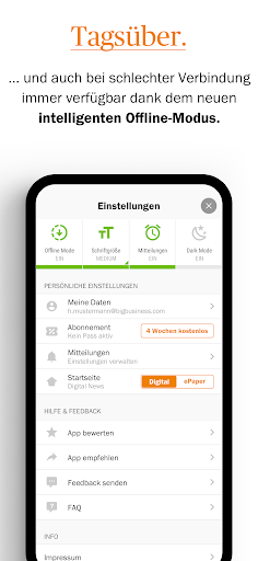 Handelsblatt MOD screenshot 5