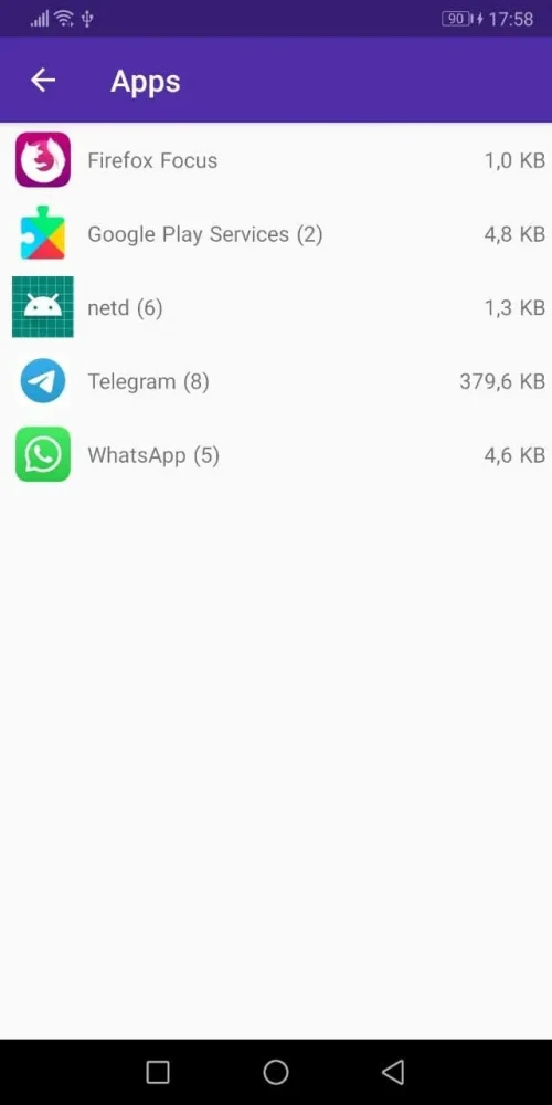 PCAPdroid – network monitor screenshot 5