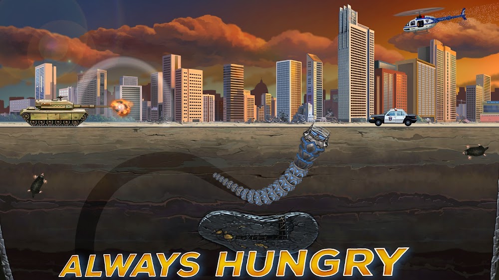 Death Worm Deluxe screenshot 5