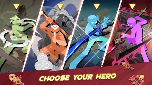Stickman vs Monster: Idle RPG screenshot 5
