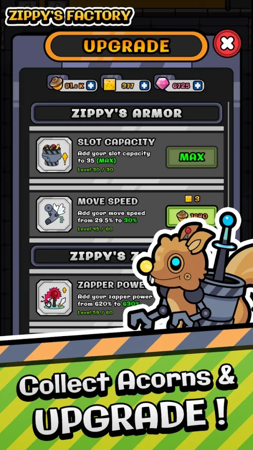 Zippy’s Factory &#8v2.4; Idle RPG screenshot 5