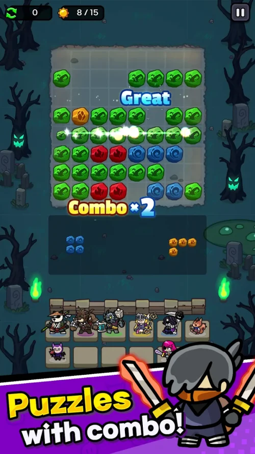 Hero Blasters: Defense screenshot 5