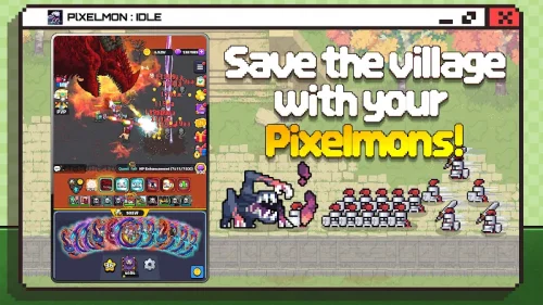 Pixelmon Idle screenshot 5