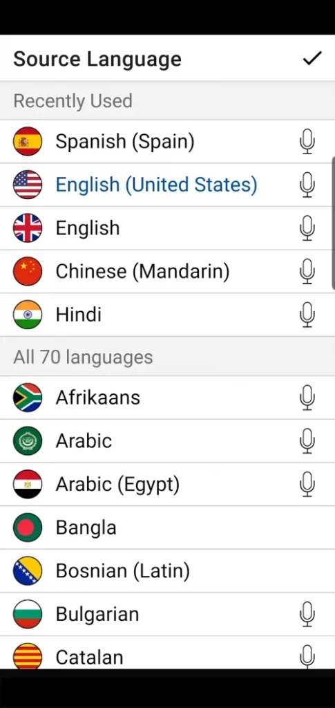 Instant Voice Translate screenshot 5