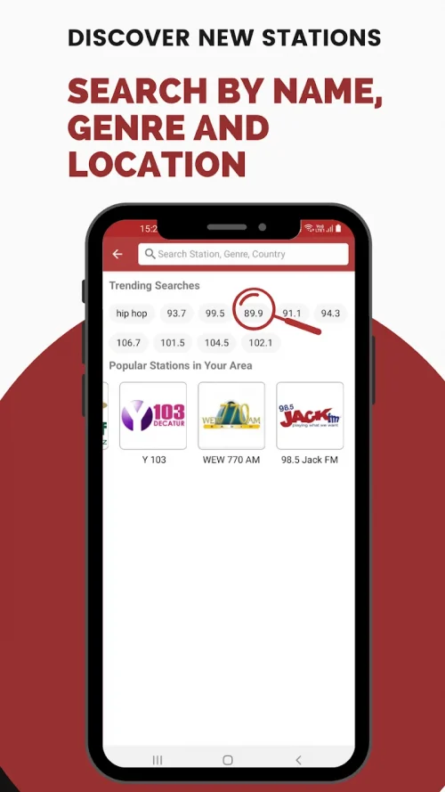 RadioLY (FM Radio: AM, FM, Local Radio) screenshot 5