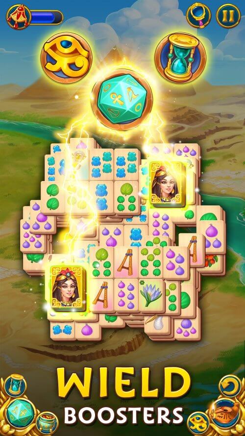Pyramid of Mahjong: Tile Match screenshot 5