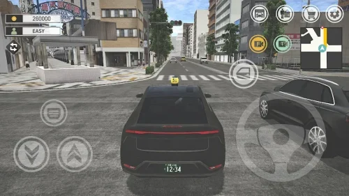 Japan Taxi Simulator screenshot 5