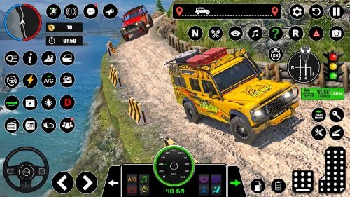 Offroad Jeep Driving & Parking screenshot 5