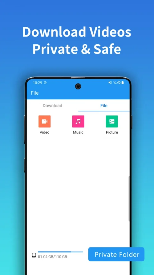 Pure All Video Downloader screenshot 5