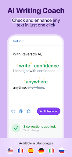 Reverso Translate and Learn MOD screenshot 5