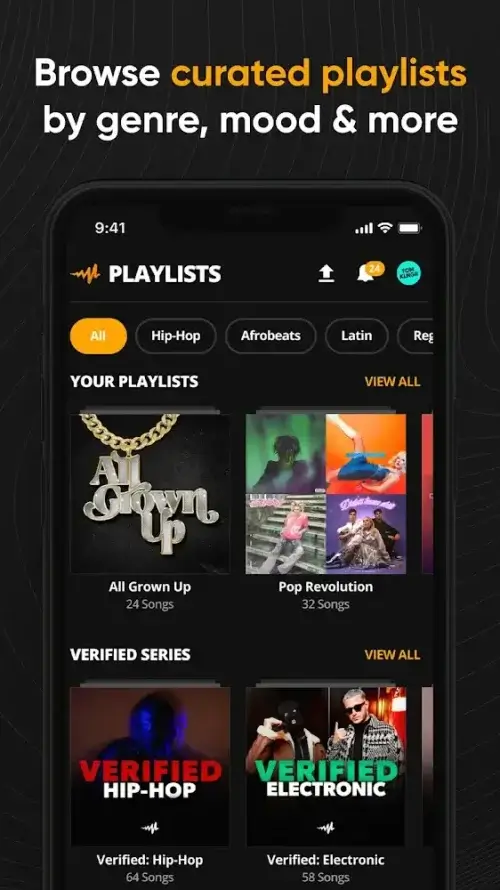 Audiomack screenshot 5