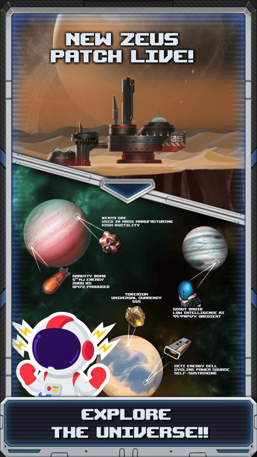 Cell: Idle Factory Incremental (CIFI) screenshot 5