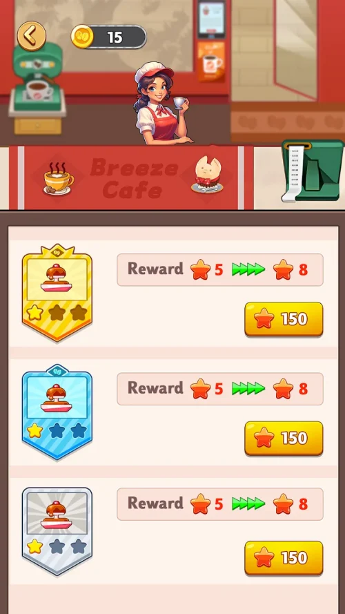 Breeze Cafe:Tile Puzzle screenshot 5