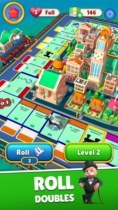 MONOPOLY Match screenshot 5