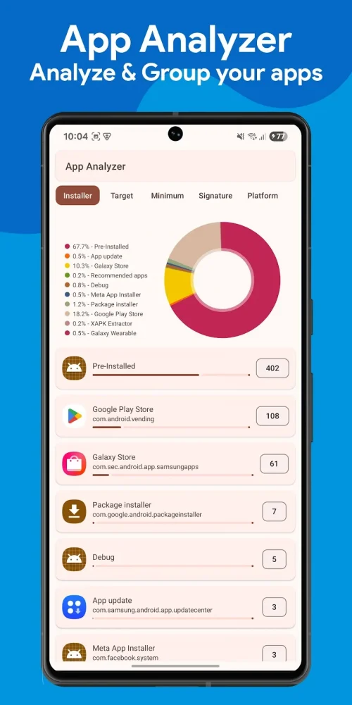 XAPK Extractor & App Analyzer screenshot 5