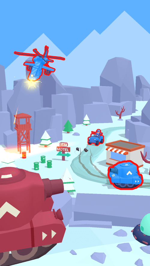 Tank Sniper: 3D Shooting Games screenshot 5
