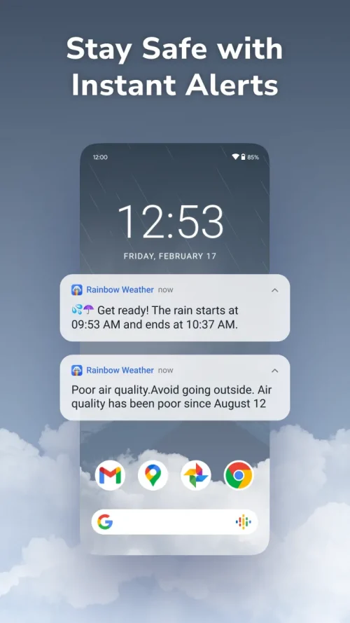 Rainbow Weather screenshot 5