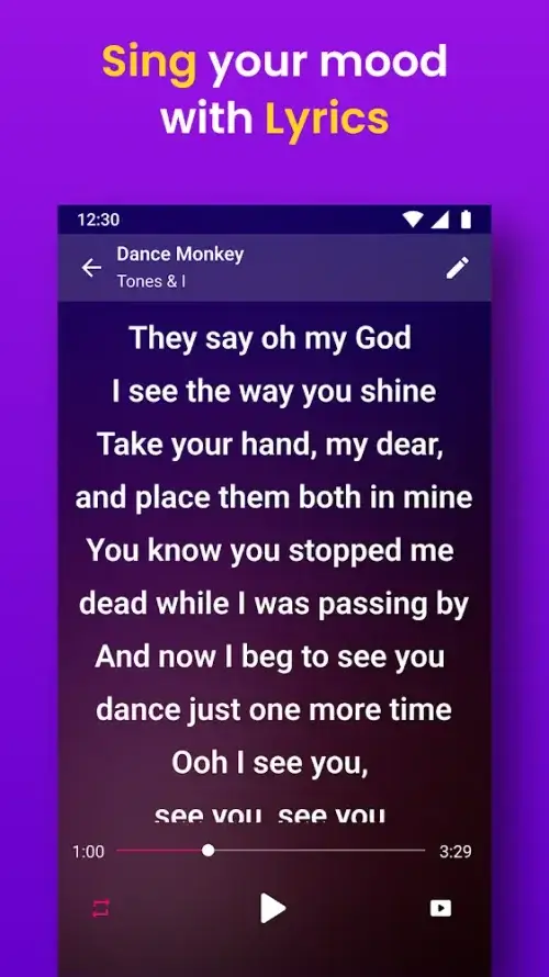 Audify Music Player screenshot 5