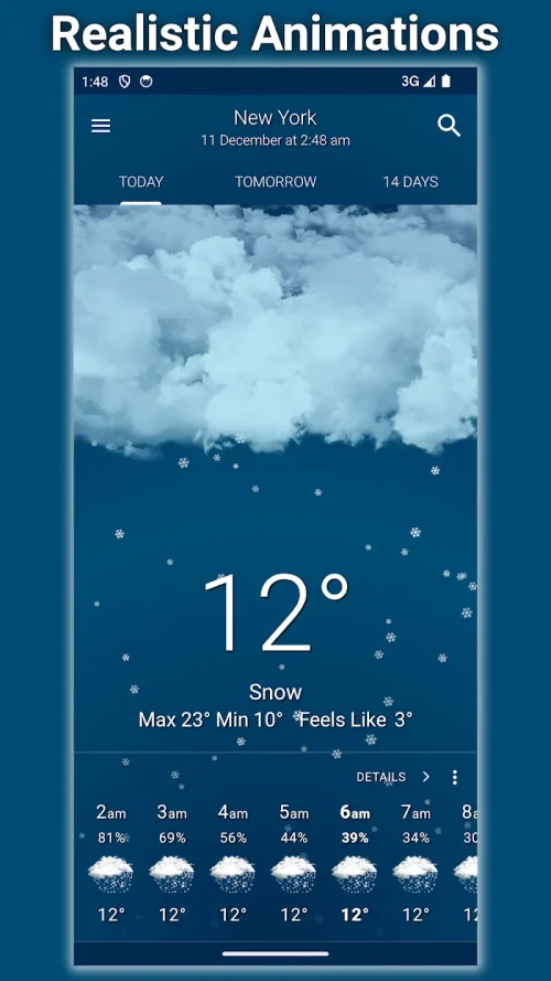 Weather: Clear Skies screenshot 5
