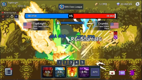 Strongest Knight : Idle PVP screenshot 5