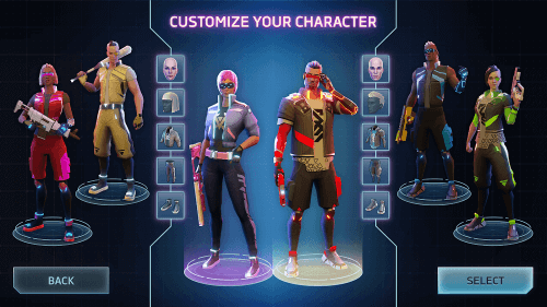 Cyberika screenshot 5