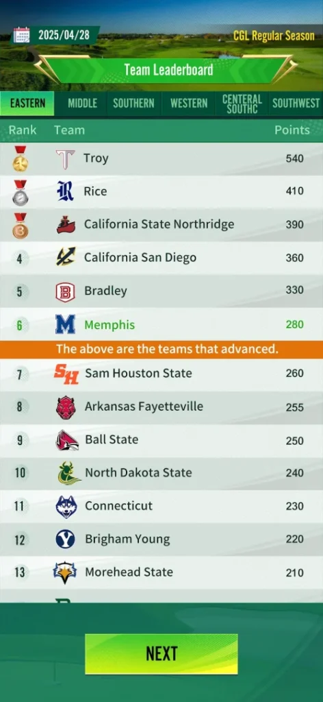 Golf Rising Star screenshot 5