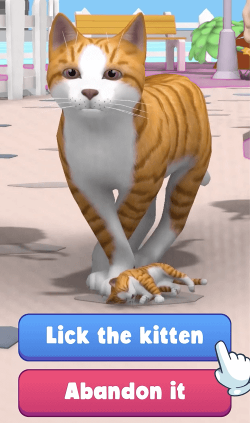 Cat Life Simulator screenshot 5