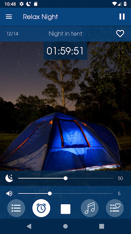Relax Night screenshot 5