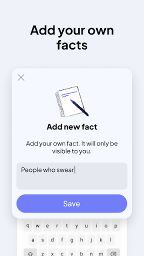 Daily Random Facts screenshot 5