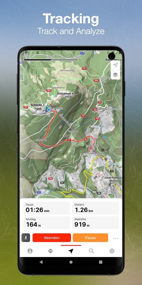 bergfex Tours screenshot 5