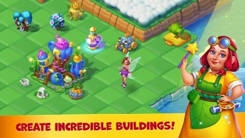 Fairyland: Merge & Magic screenshot 5